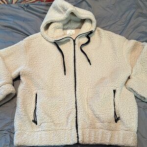 Aerie Sherpa zip up